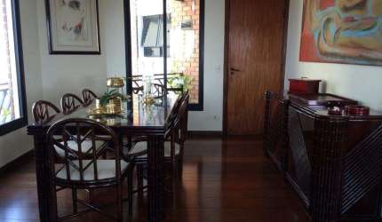 Apartamento- 216m², Campo Belo- São Paulo - SP