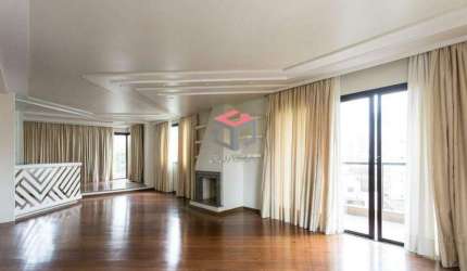 Apartamento à venda 4 quartos 4 suítes 4 vagas Planalto Paulista - São Paulo - SP