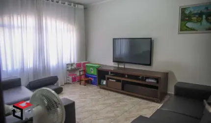 Sobrado à venda 3 quartos 1 suíte 5 vagas Osvaldo Cruz - São Caetano do Sul - SP