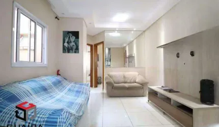 Apartamento com 38 m² sem condomínio localizado na Vila Rica em Santo André SP.