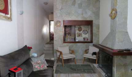 Sobrado 268 m² Localizado No Bairro Humaitá Santo André - SP