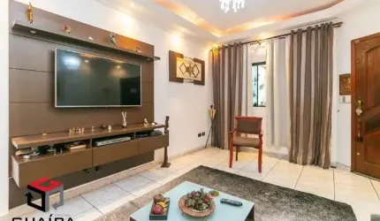 Sobrado à venda 3 quartos 2 suítes 2 vagas Curuçá - Santo André - SP