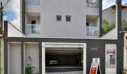 Cobertura à venda 2 quartos 1 suíte 1 vaga Humaitá - Santo André - SP