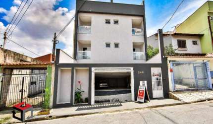 Apartamento à venda 2 quartos 1 suíte 1 vaga Humaitá - Santo André - SP