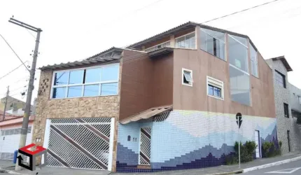 Sobrado à venda 6 quartos 3 suítes 2 vagas Bairro Mauá - São Caetano do Sul - SP