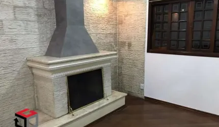 Sobrado à venda 3 quartos 1 suíte 2 vagas no Bairro Osvaldo Cruz - São Caetano do Sul - SP