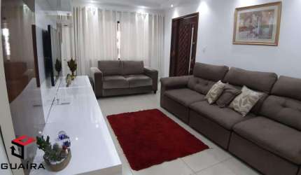 Sobrado à venda 3 quartos 1 suíte 2 vagas Nova Petrópolis - São Bernardo do Campo - SP