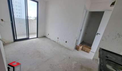 Apartamento Studio 28,67 m² de área útil + 1 vaga - B.Campestre- Santo André - SP