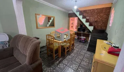 Sobrado de 165m² / Bairro Independência em SBC