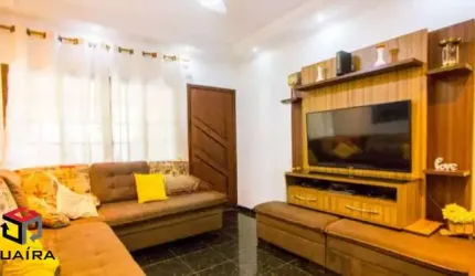 Sobrado- 120m², Vila Bela Vista- Santo André - SP
