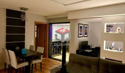 Apartamento à venda 2 quartos 2 suítes 3 vagas Floresta - Santo André - SP
