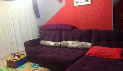 Sobrado 121 m² Localizado No Bairro Taboão Diadema - SP