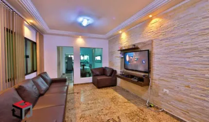 Sobrado 260 m² Localizado No Bairro bairro Pauliceia - S.B.C