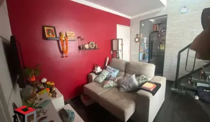 Cobertura de 107m² localizada no Bairro do Taboão em São Bernardo do Campo - SP.