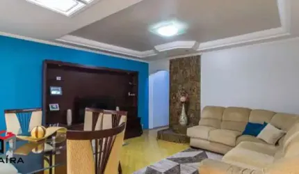 Casa 209 m² Localizado No Bairro Alto de Santo André Santo André - SP