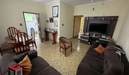 Casa à venda 3 quartos 5 vagas Santo André - Santo André - SP