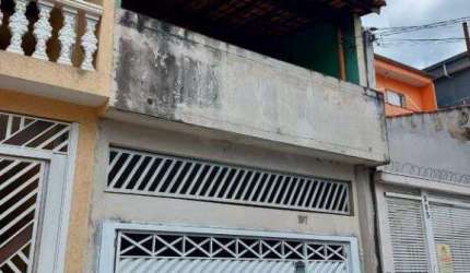 Sobrado à venda 3 quartos 2 vagas Maracanã - Santo André - SP