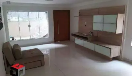 Sobrado à venda 4 quartos 1 suíte 2 vagas Valparaíso - Santo André - SP