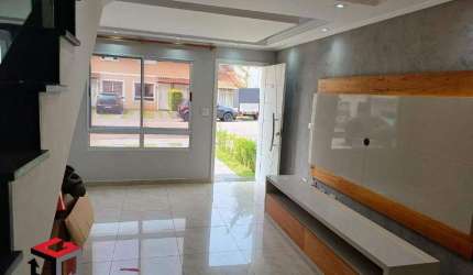 Sobrado à venda 3 quartos 1 suíte 2 vagas Demarchi - São Bernardo do Campo - SP