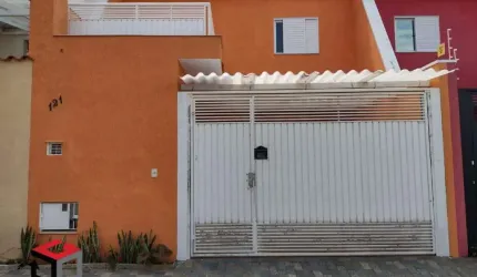 Sobrado à venda 2 quartos 2 vagas Floresta - Santo André - SP