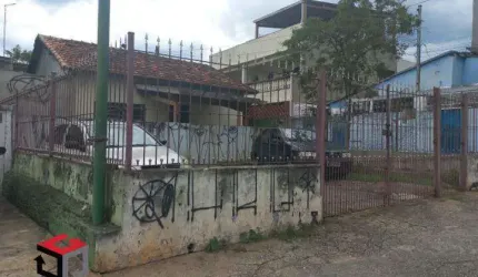 Terreno à venda Casa Branca - Santo André - SP