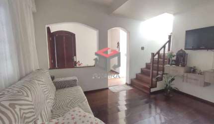 Sobrado à venda 3 quartos 1 suíte 2 vagas Centro - São Bernardo do Campo - SP