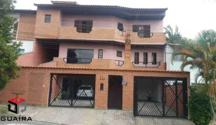 Sobrado à venda 4 quartos 2 suítes 5 vagas Independência - São Bernardo do Campo - SP