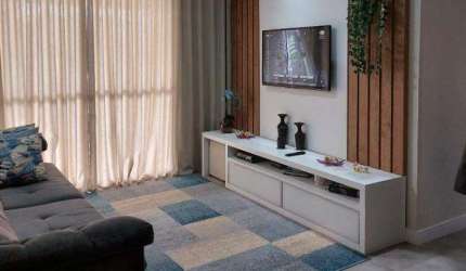 Apartamento de 94m² com elevador no Centro de São Bernardo do Campo - SP