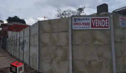 Terreno 22 x 22 m (484m²), Bairro Jardim- Santo André - SP.