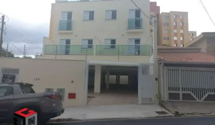 Cobertura sem condomínio à venda com elevador - 2 quartos 1 suíte 2 vagas Betânia Oratório - Santo André - SP