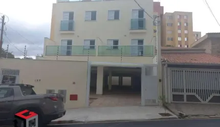 Cobertura sem condomínio à venda com elevador - 2 quartos 1 suíte 2 vagas Betânia Oratório - Santo André - SP