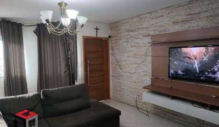 Sobrado 190 m² Localizado No Bairro Las Vegas Santo André - SP