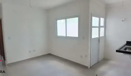 Apartamento Novo ! 51,50 m² - 2 quartos sendo 1 suite com sacada , 2 vagas - Eldízia Santo André - SP