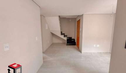 Cobertura à venda 2 quartos 1 vaga Bastos - Santo André - SP