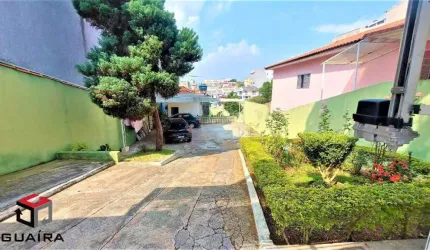 Casa à venda 3 quartos 10 vagas Humaitá - Santo André - SP