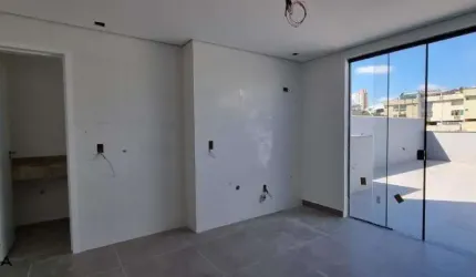 Cobertura nova com 120 m² (Com Elevador) Localizado No Parque Das Nações em Santo André - SP.