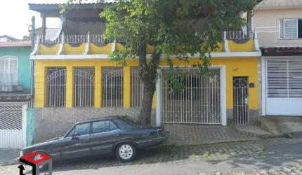 Sobrado na vila Tibiriça 3 quartos 1 st e 2 vagas com terraço