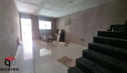 Sobrado à venda 3 quartos 3 suítes 2 vagas Curuçá - Santo André - SP