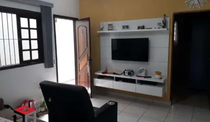 Casa com 113 m² localizado no Jardim do Estádio em Santo André.