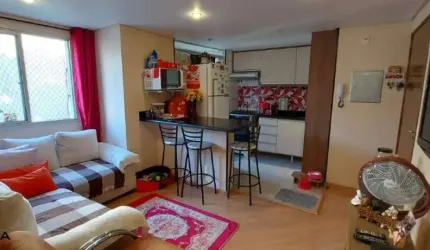 Apartamento 53 m² Com Elevadores Localizado no Bairro Guiomar Santo André - SP