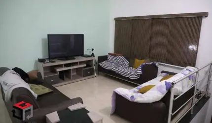 Sobrado à venda 4 quartos 2 suítes 2 vagas Humaitá - Santo André - SP