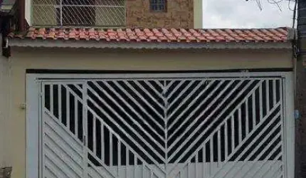 Sobrado à venda 3 quartos 1 suíte 4 vagas Eldízia - Santo André - SP