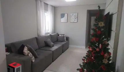 Cobertura 134 m² Localizado No Bairro Valparaíso Santo André - SP