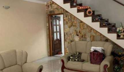 Sobrado à venda 3 quartos 2 vagas Santa Maria - São Caetano do Sul - SP