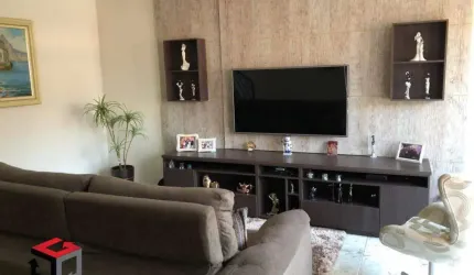 Sobrado à venda 3 quartos 1 suíte 4 vagas Erasmo Assunção - Santo André - SP