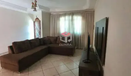 Sobrado à venda 3 quartos 3 suítes 5 vagas Bangu - Santo André - SP