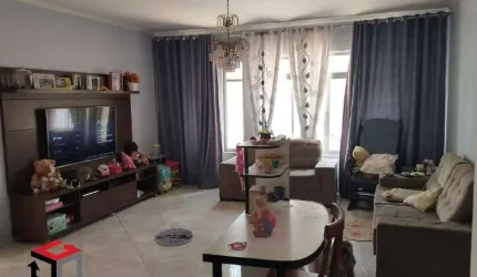 Sobrado 227 m² Localizado No Bairro Camilópolis Santo André - SP