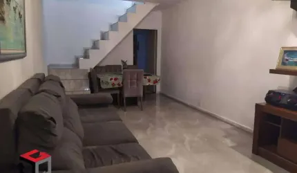Sobrado à venda 3 quartos 2 vagas Palmares - Santo André - SP