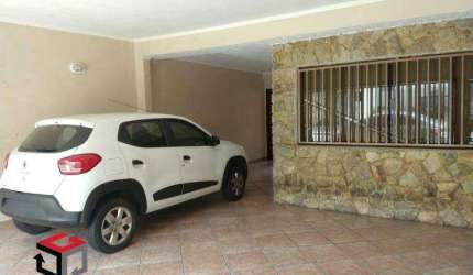 Sobrado à venda 3 quartos 1 suíte 3 vagas Campestre - Santo André - SP