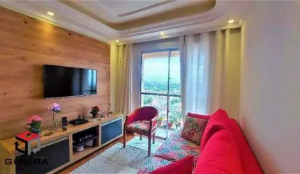 Apartamento à venda 3 quartos 1 vaga Paulicéia - São Bernardo do Campo - SP